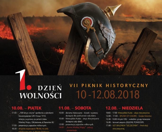 Gmina Jastrowie i Ośrodek Kultury w Jastrowiu zapraszają na Piknik Historyczny